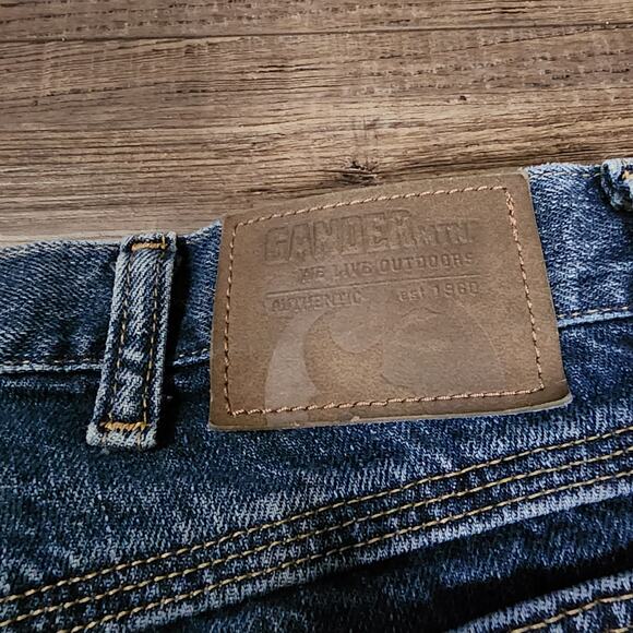 Gander Mountain men's jeans 36x34 dark blue wash 2261 - Picture 10 of 10